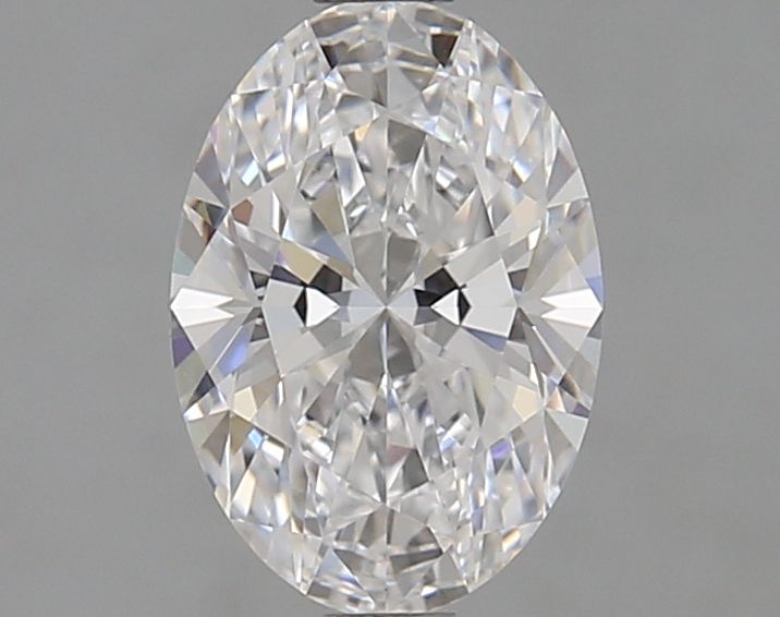 1.52 ct. oval Lab Grown Diamond front image
