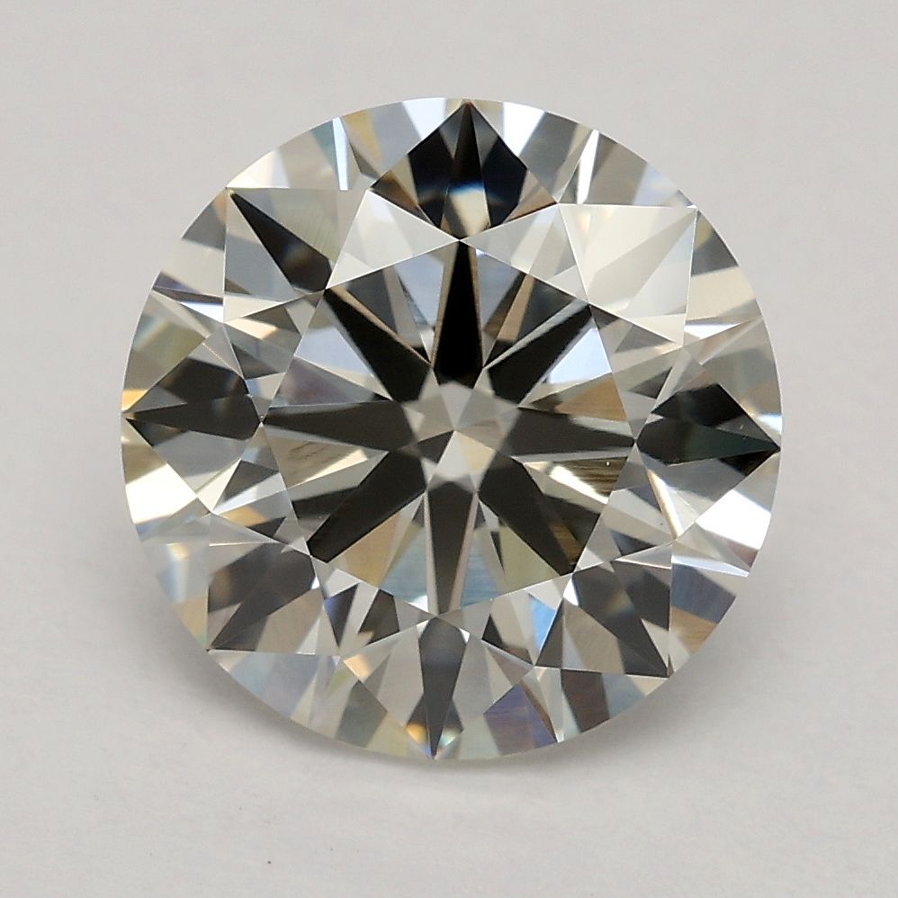 2.58 ct. round Lab Grown Diamond front image