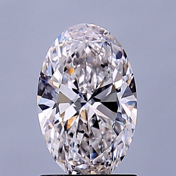 1.11 ct. oval Lab Grown Diamond front image