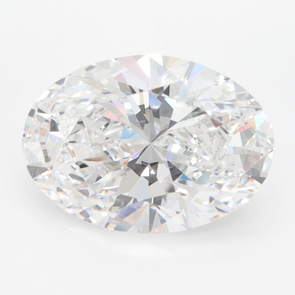 3.06 ct. oval Lab Grown Diamond front image
