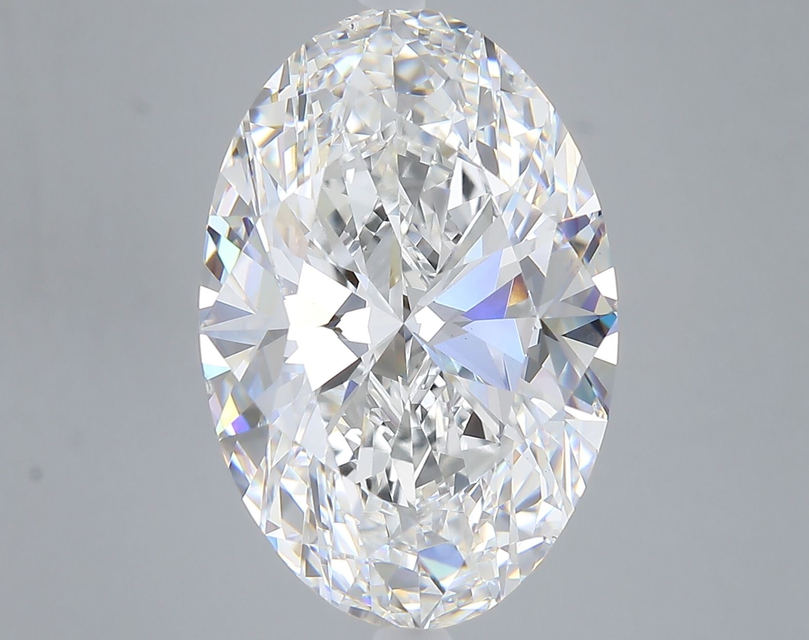 10.02 ct. oval Lab Grown Diamond front image