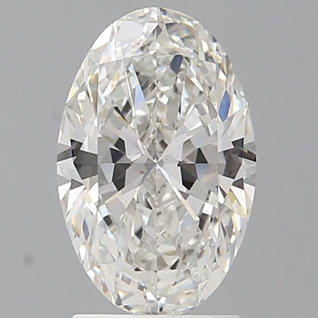 2.03 ct. oval Lab Grown Diamond front image