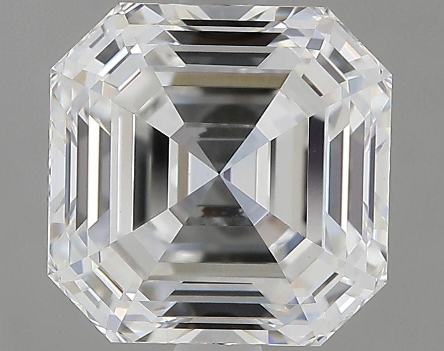 2.55 ct. asscher Lab Grown Diamond front image