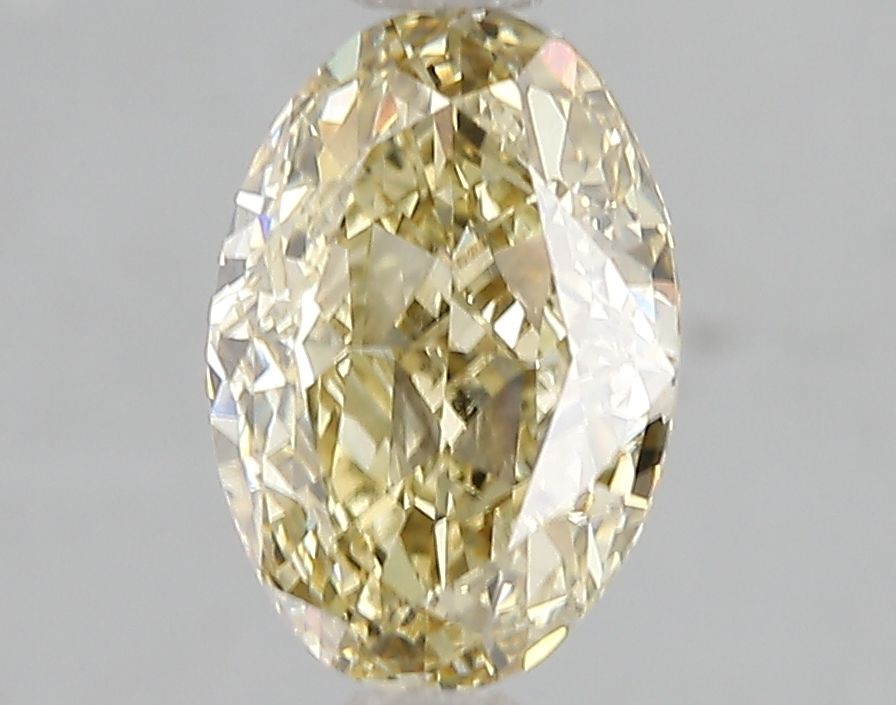 2.08 ct. oval Lab Grown Diamond front image