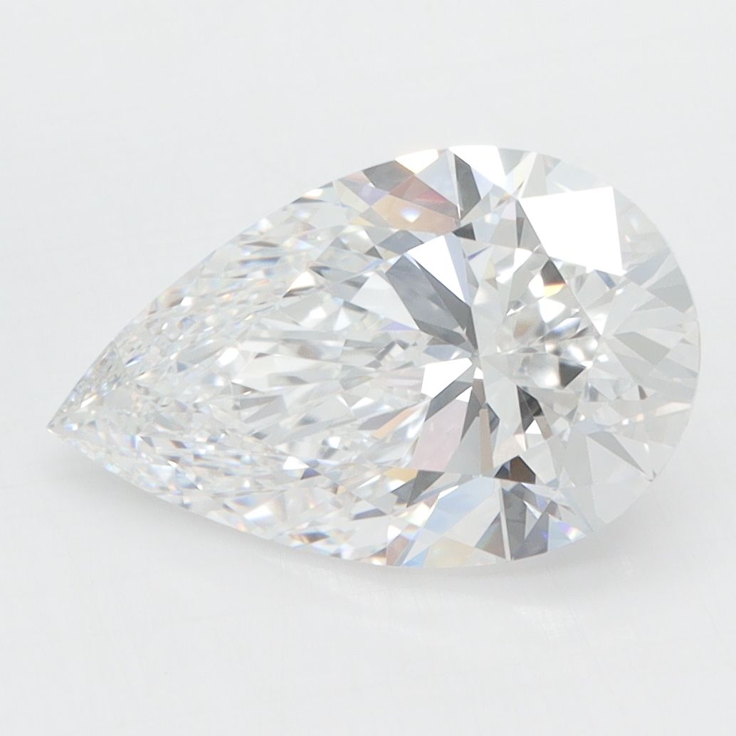 3.06 ct. pear Lab Grown Diamond front image