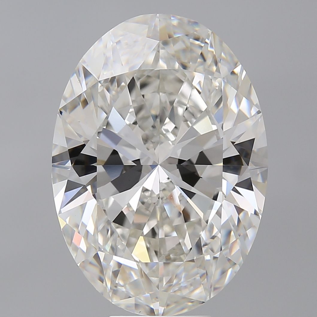 11.13 ct. oval Lab Grown Diamond front image