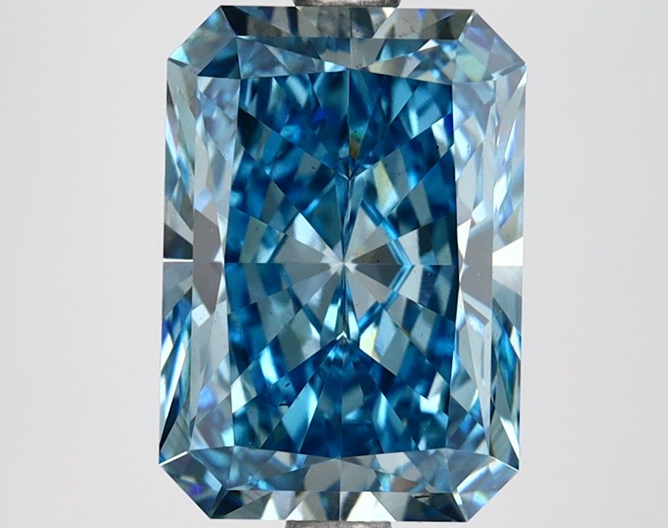 3.13 ct. radiant Lab Grown Diamond front image