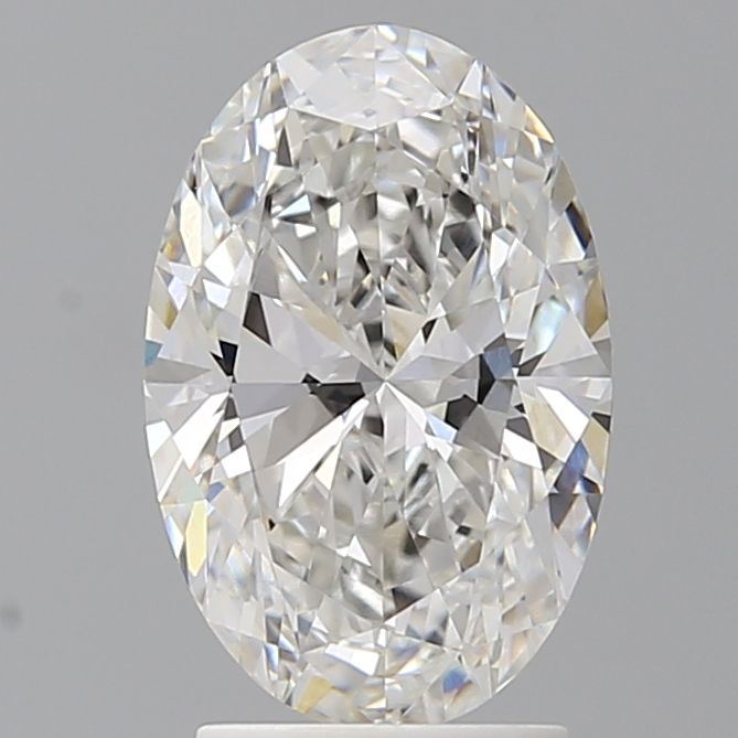 2.52 ct. oval Lab Grown Diamond front image