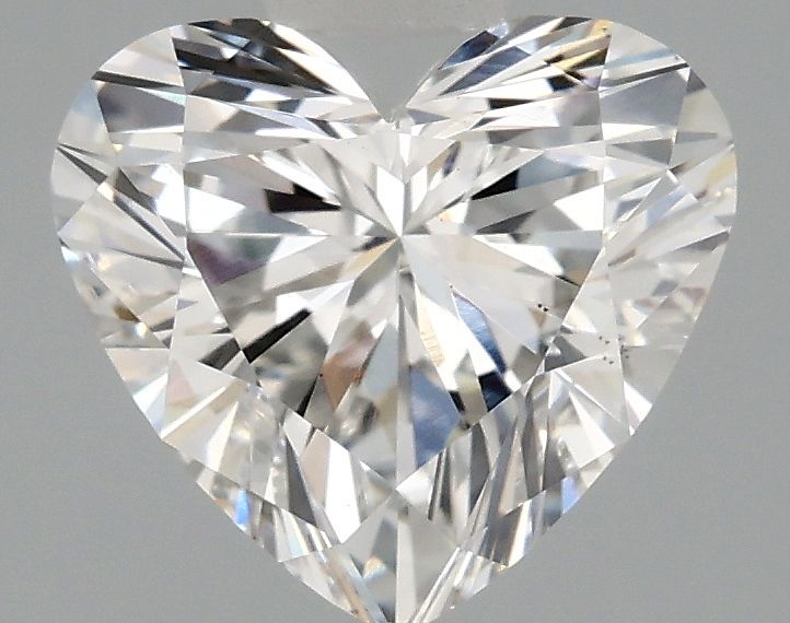 1.57 ct. heart Lab Grown Diamond front image