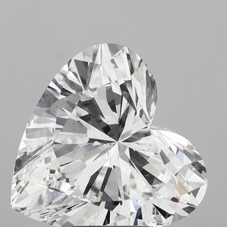 4.01 ct. heart Lab Grown Diamond front image