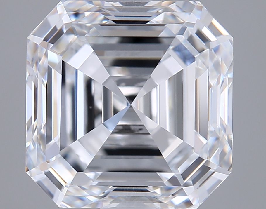 2.52 ct. asscher Lab Grown Diamond front image