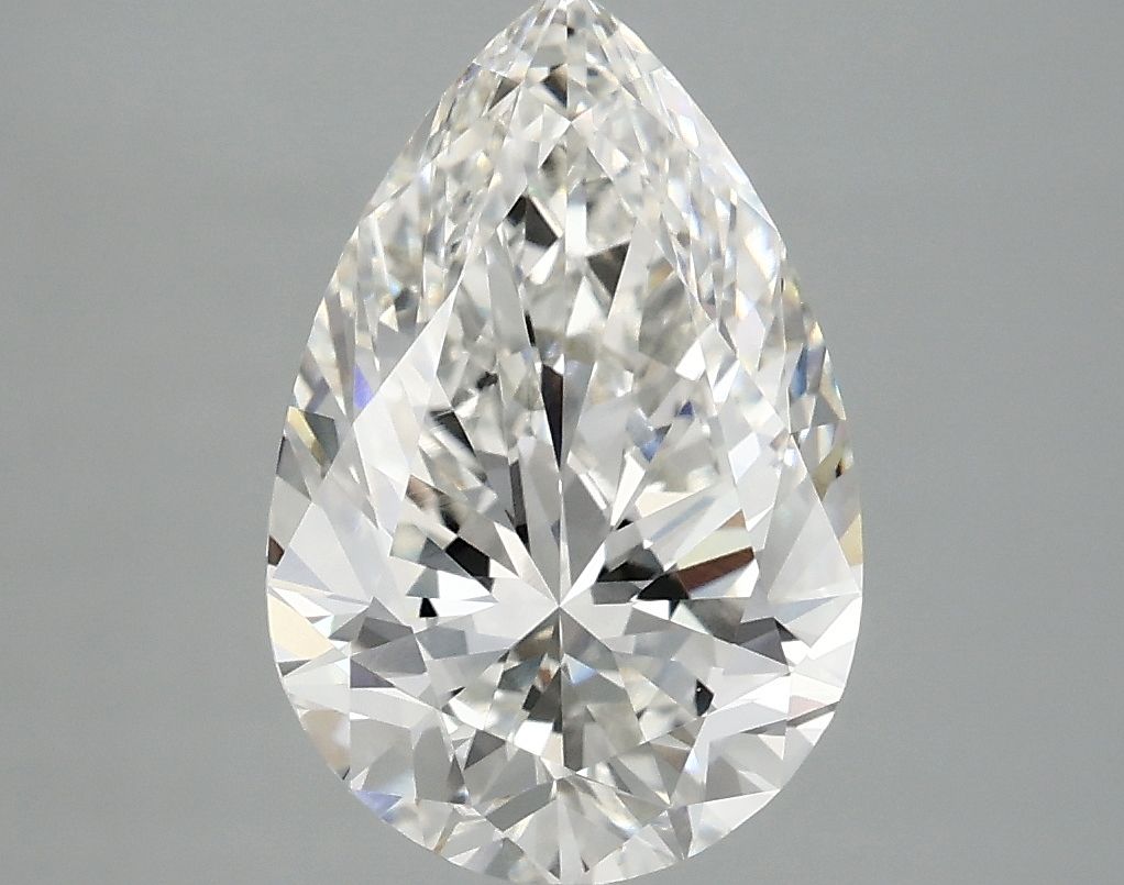 3.07 ct Pear diamond