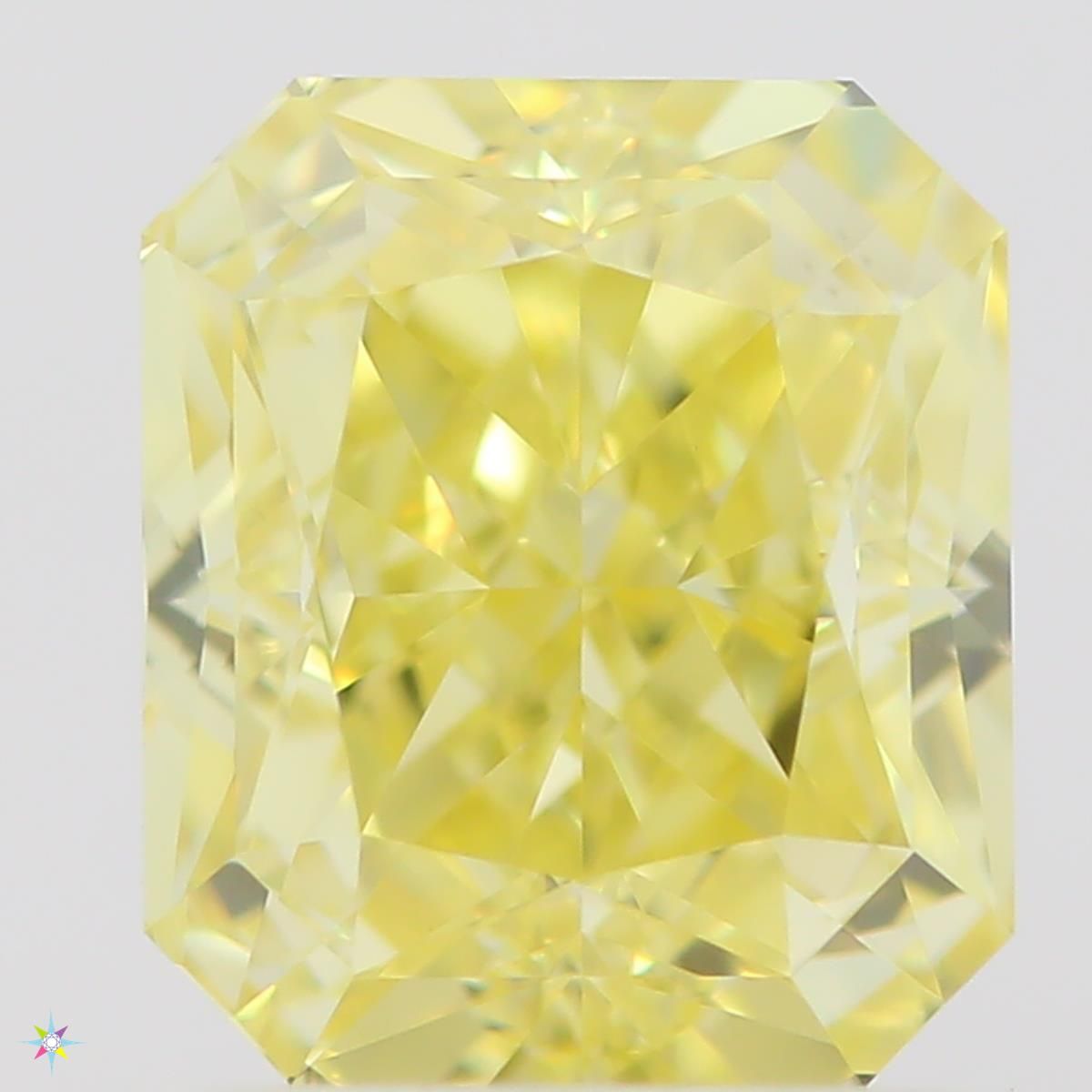 Diament 1.01 ct Fancy Intense Yellow/VS1