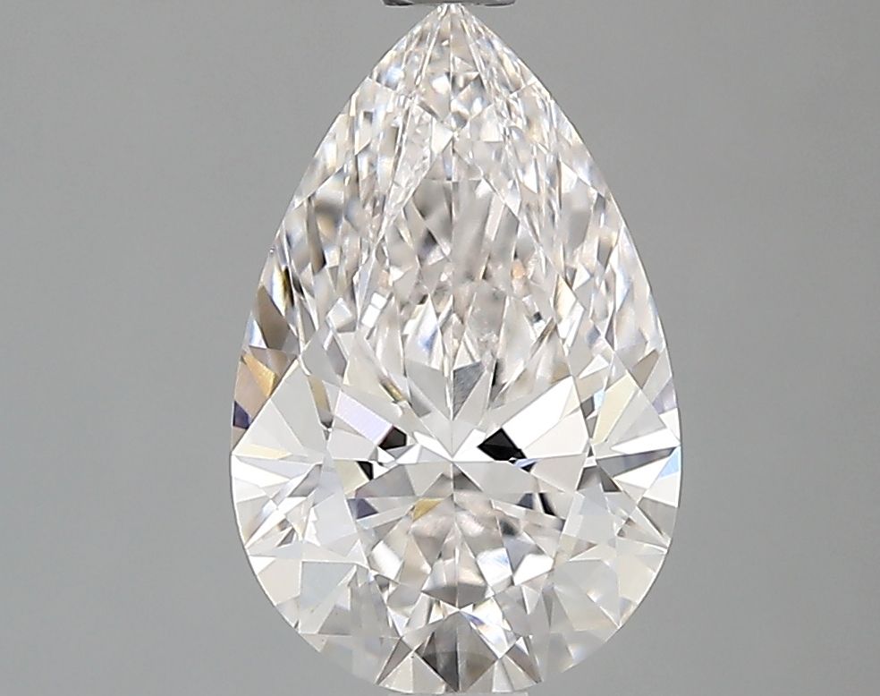 1.55 ct. pear Lab Grown Diamond front image