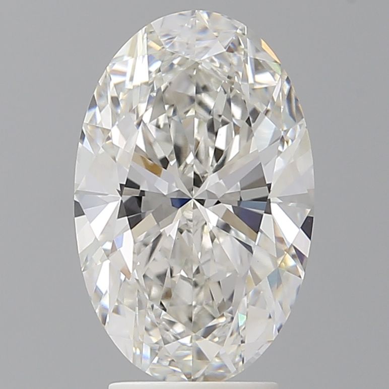 3.54 ct. oval Lab Grown Diamond front image