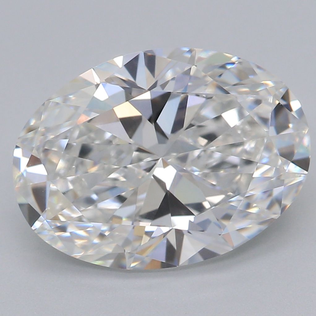 3.06 ct. oval Lab Grown Diamond front image