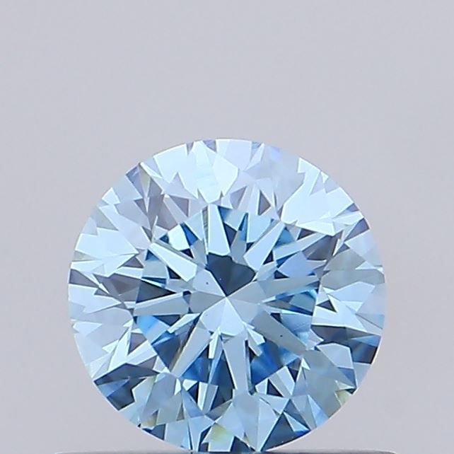 0.62 CT Fancy Vivid Blue ROUND