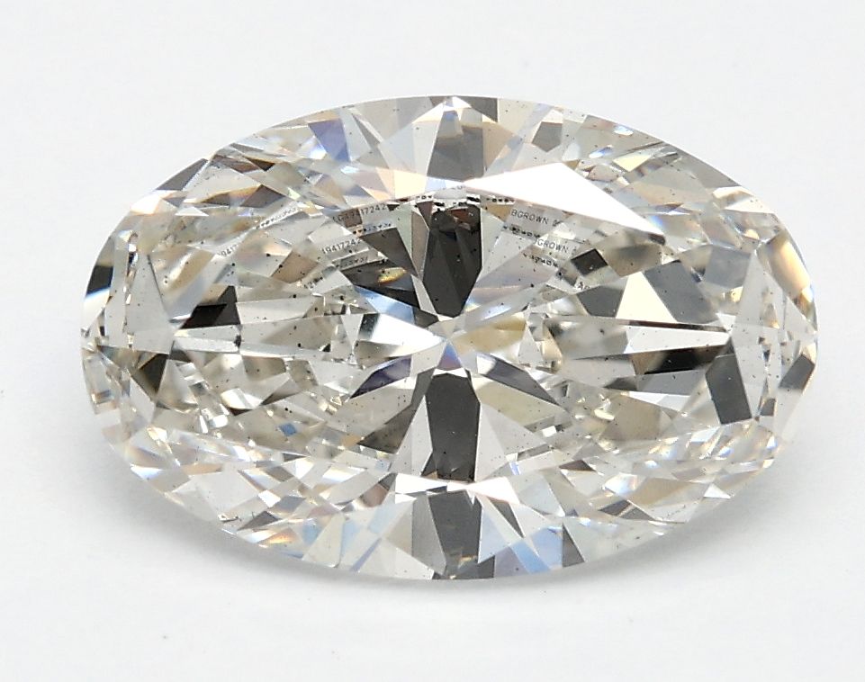 2.00 ct. oval Lab Grown Diamond front image