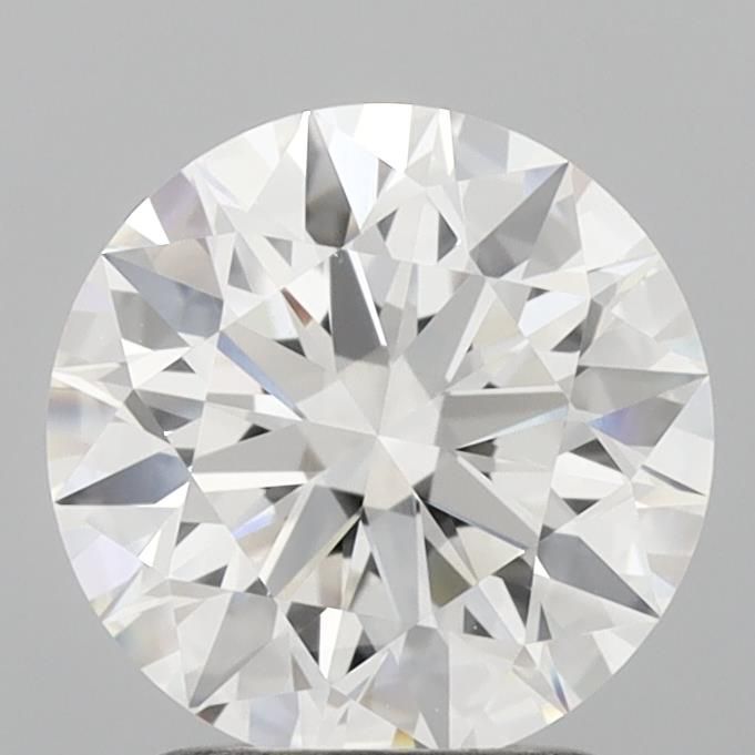 2.08 ct. round Lab Grown Diamond front image