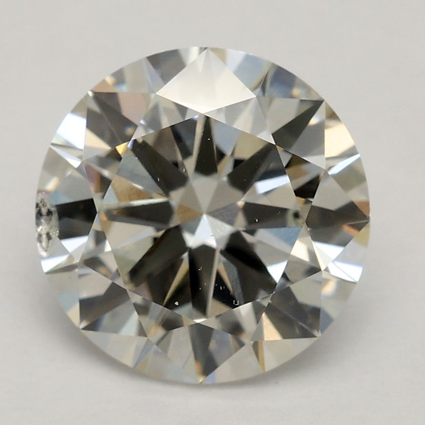 2.00 ct. round Lab Grown Diamond front image