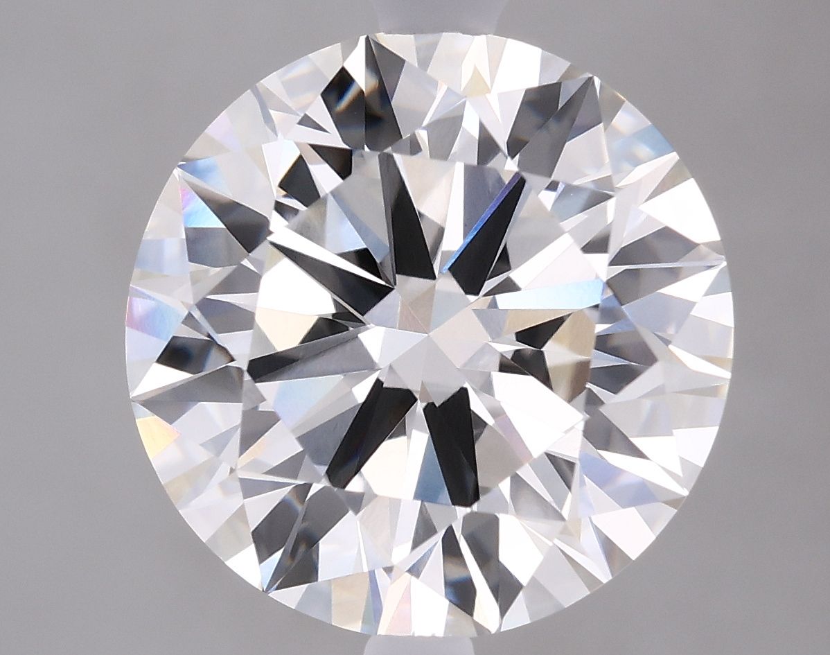 4.00 ct. round Lab Grown Diamond front image