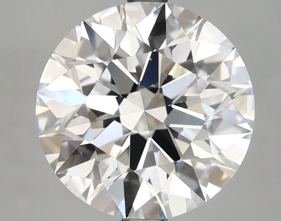 3.74 ct. round Lab Grown Diamond front image