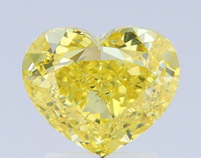 2.01 ct Heart diamond