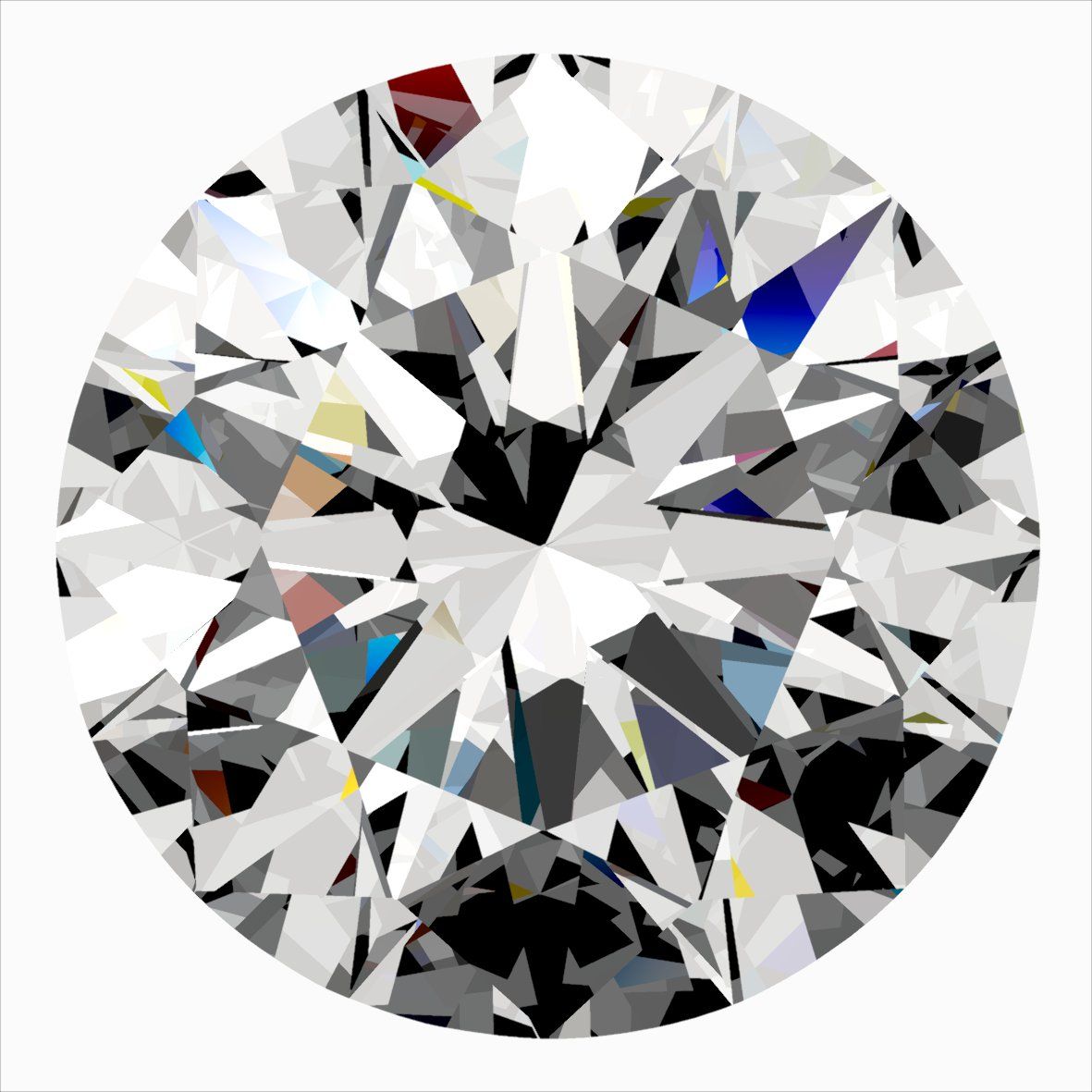 0.30 ct Round diamond