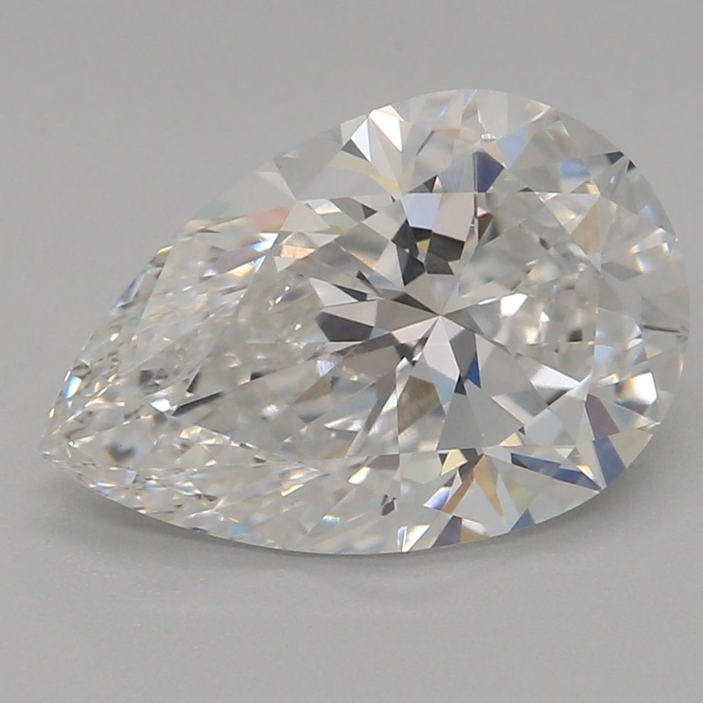 2.03 ct. pear Lab Grown Diamond front image