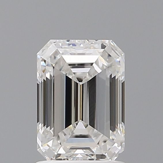 1.50 ct. emerald Lab Grown Diamond front image