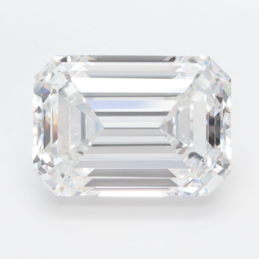 4.45 ct. emerald Lab Grown Diamond front image