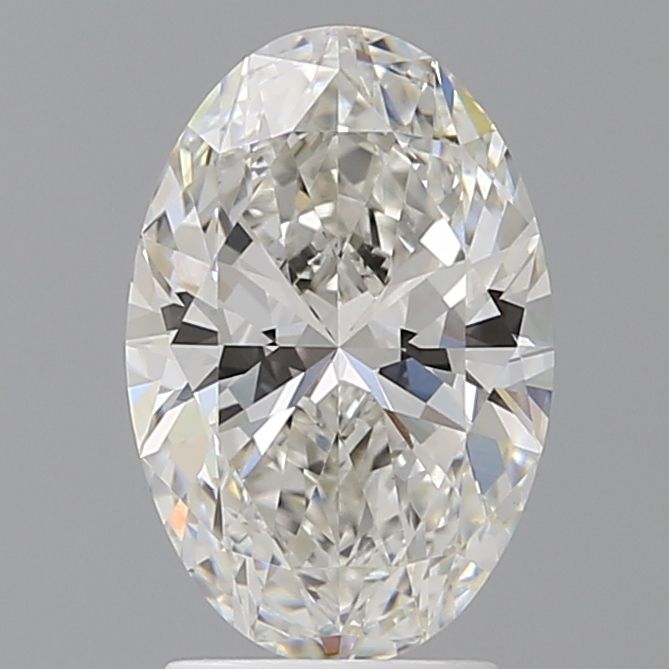 2.58 ct. oval Lab Grown Diamond front image