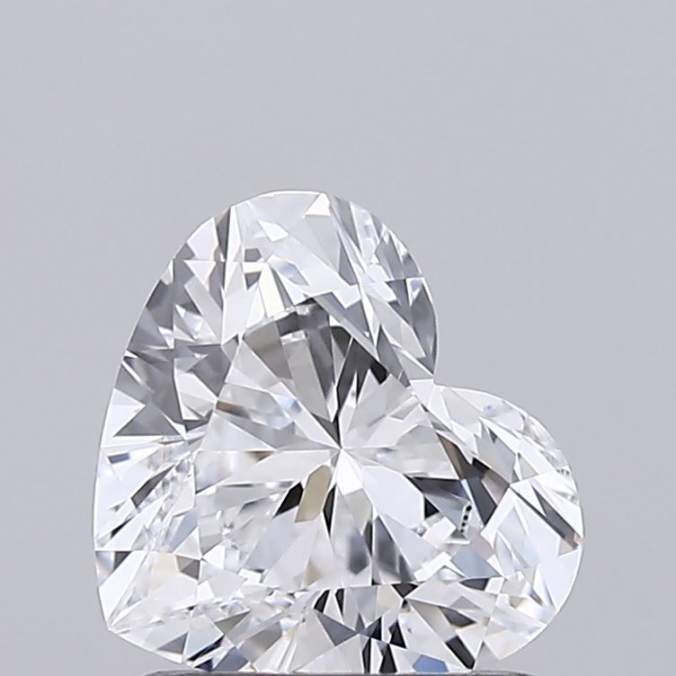 1.06 ct. heart Lab Grown Diamond front image