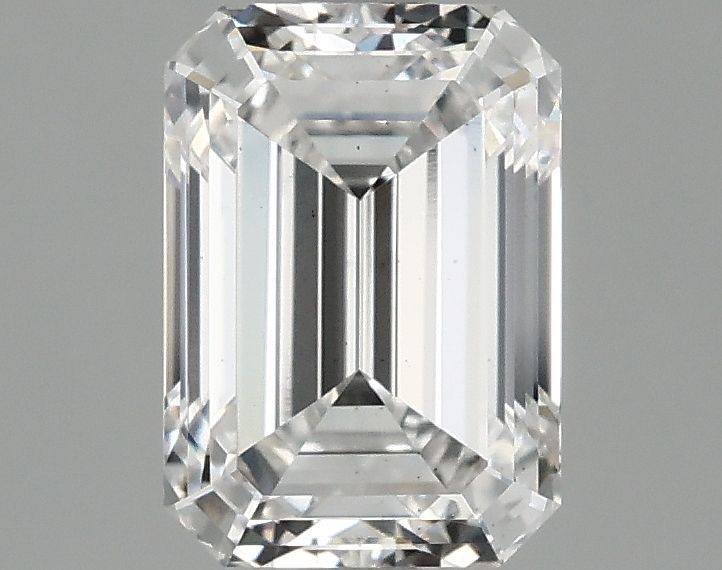 2.00 ct. emerald Lab Grown Diamond front image