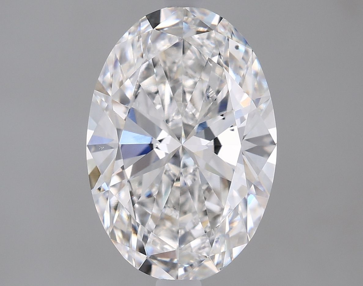 2.02 ct. oval Lab Grown Diamond front image