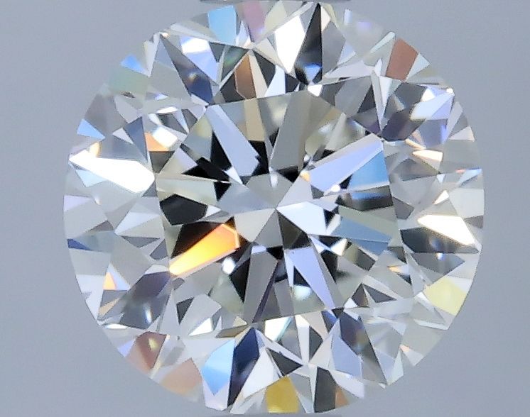 0.70 ct Round diamond