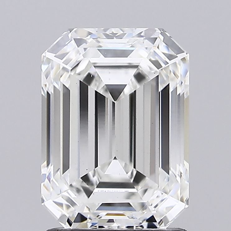 1.84 ct. emerald Lab Grown Diamond front image