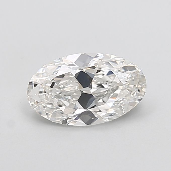 1.56 ct. oval Lab Grown Diamond front image