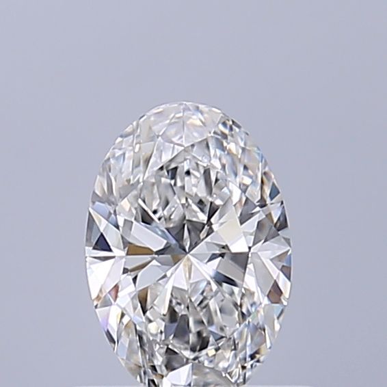 0.57 ct lab-grown Oval Diamond