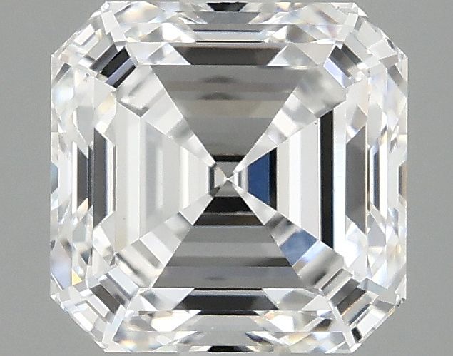 2.52 ct. asscher Lab Grown Diamond front image