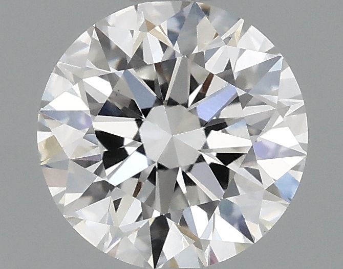 1.02 ct. round Lab Grown Diamond front image