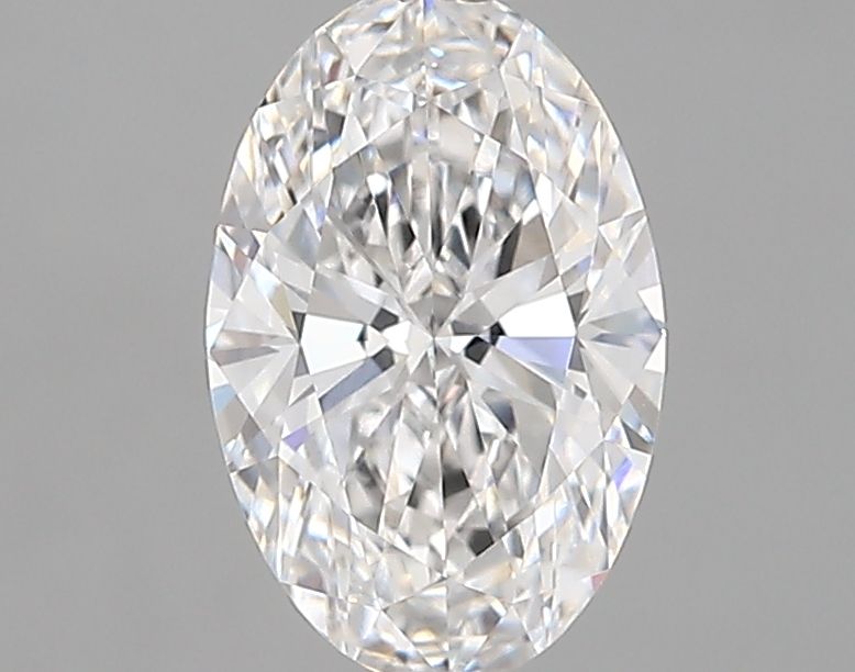 1.26 ct. oval Lab Grown Diamond front image