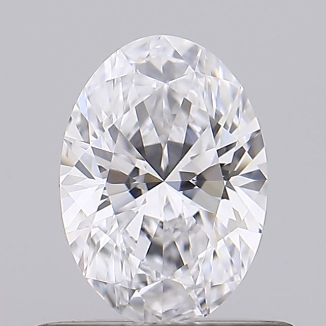 0.54 ct. oval Lab Grown Diamond front image