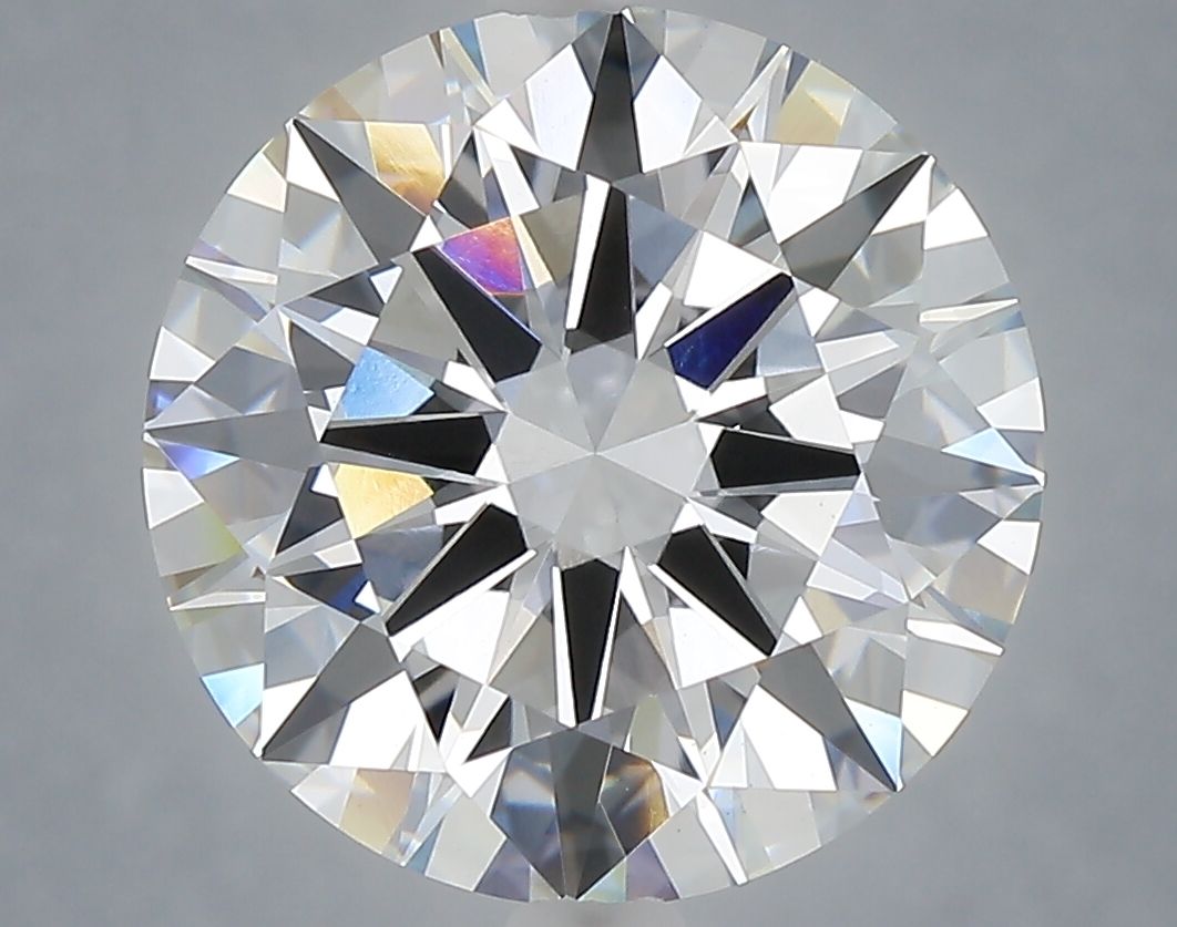 6.08 ct. round Lab Grown Diamond front image
