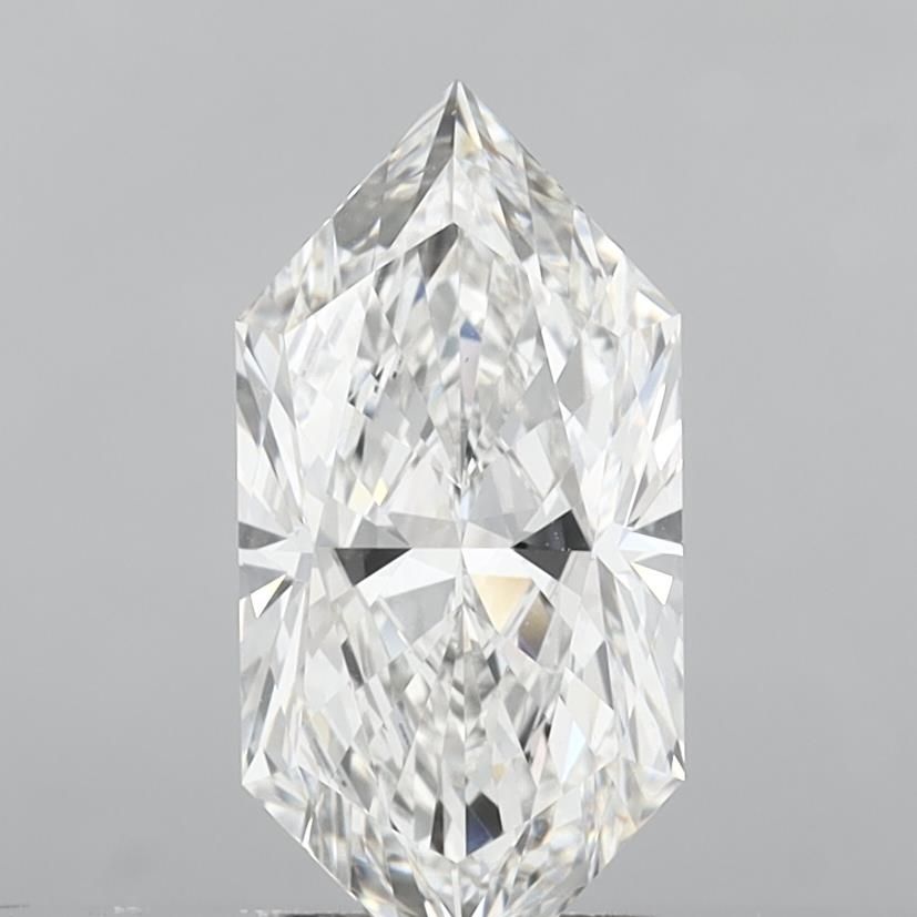 5.06 ct lab-grown Hexagonal Diamond