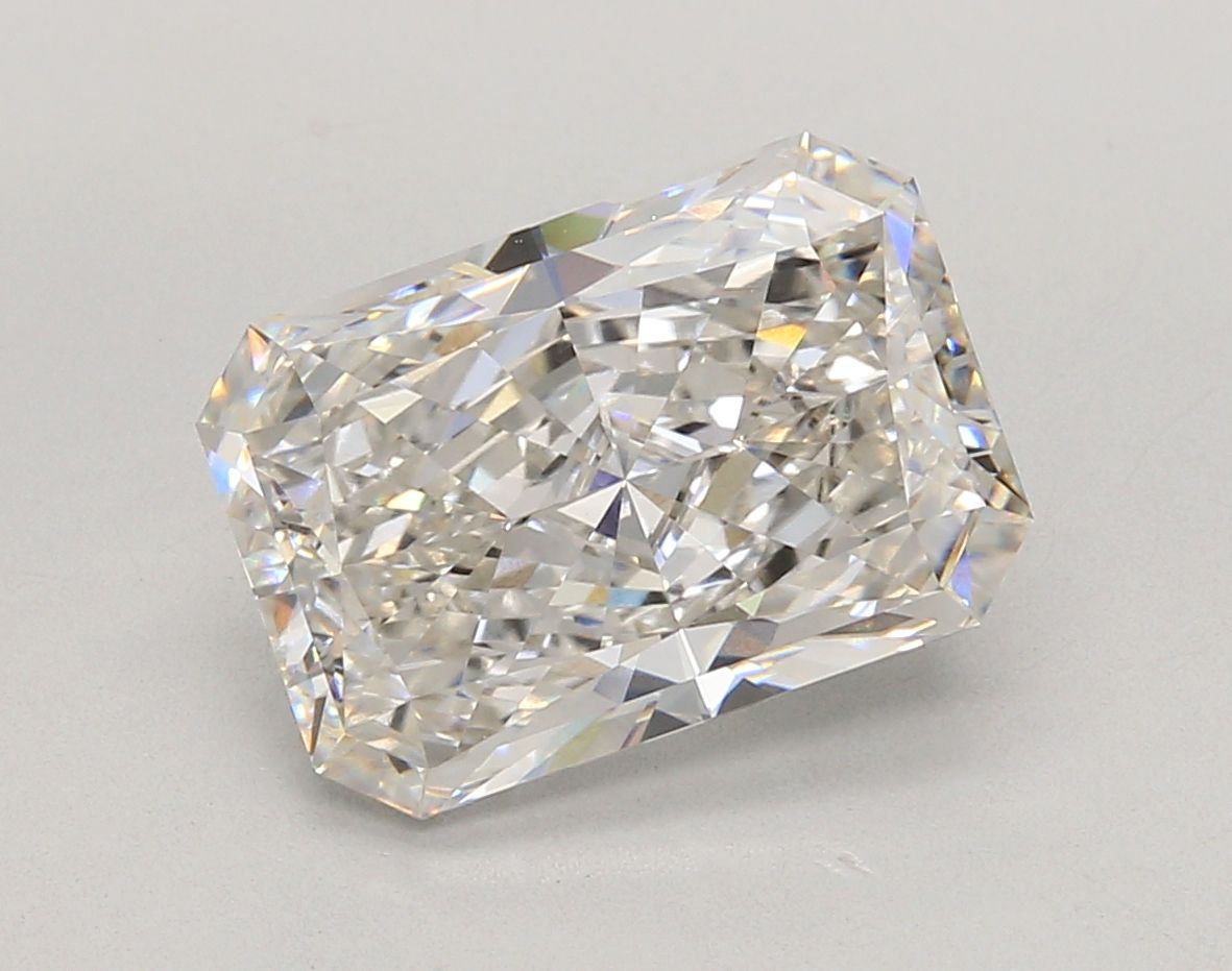 5.01 ct. radiant Lab Grown Diamond front image