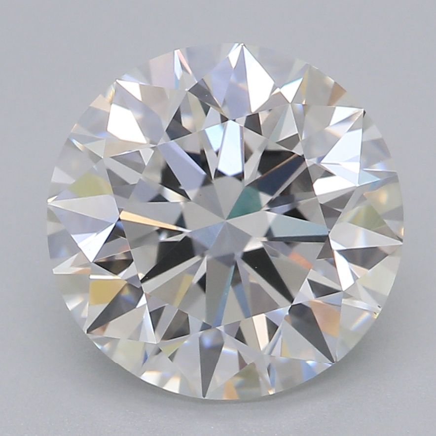 2.51 ct. round Lab Grown Diamond front image