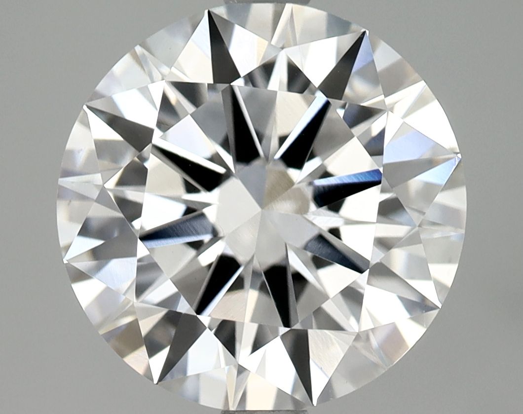 2.55 ct. round Lab Grown Diamond front image