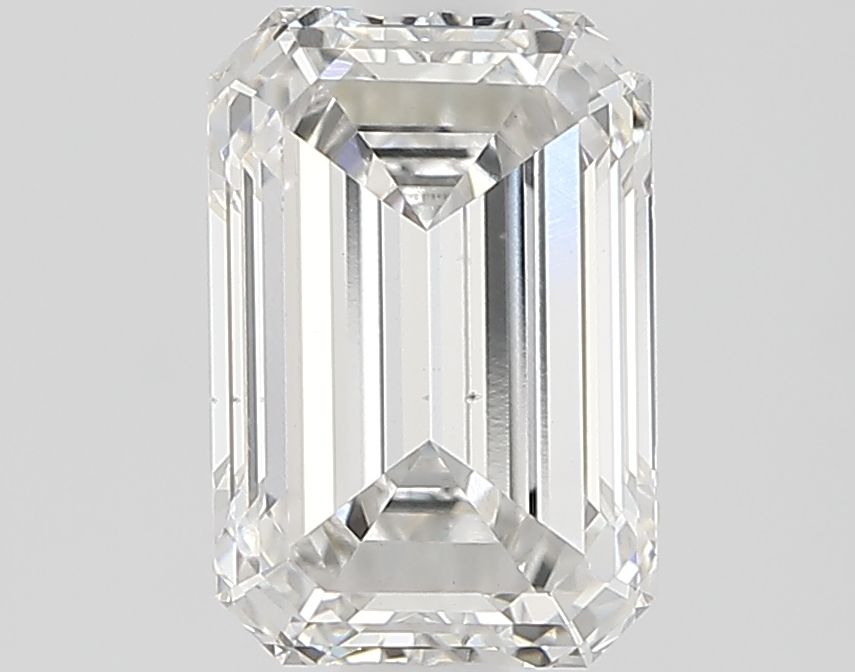 1.36 ct. emerald Lab Grown Diamond front image