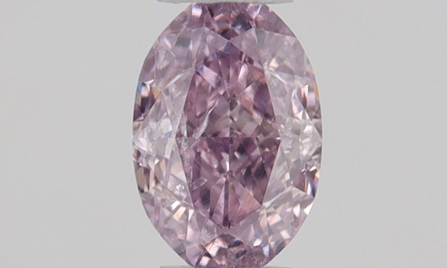 Diament 0.2 ct Fancy Intense Purple Pink/SI2